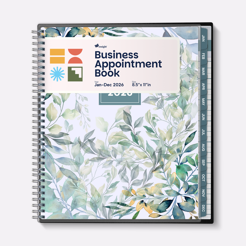 2026 Jan-Dec Appointment Book & Planner