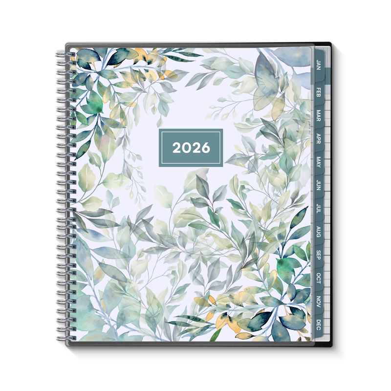 2026 Jan-Dec Appointment Book & Planner