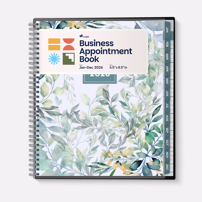 2026 Jan-Dec Appointment Book & Planner
