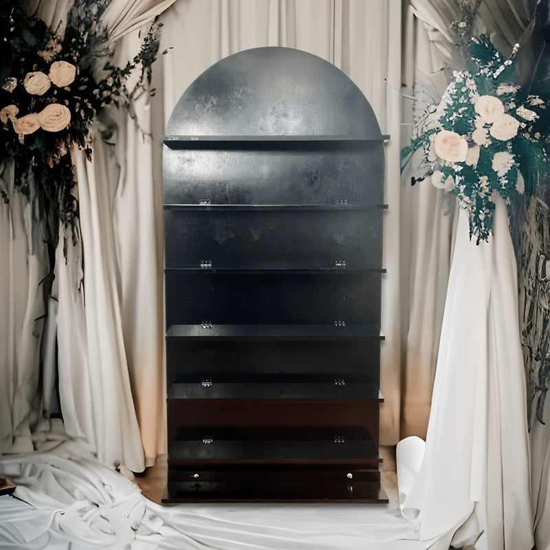 Arch Champagne Wall / Treat Wall Mimosa Bar Stand