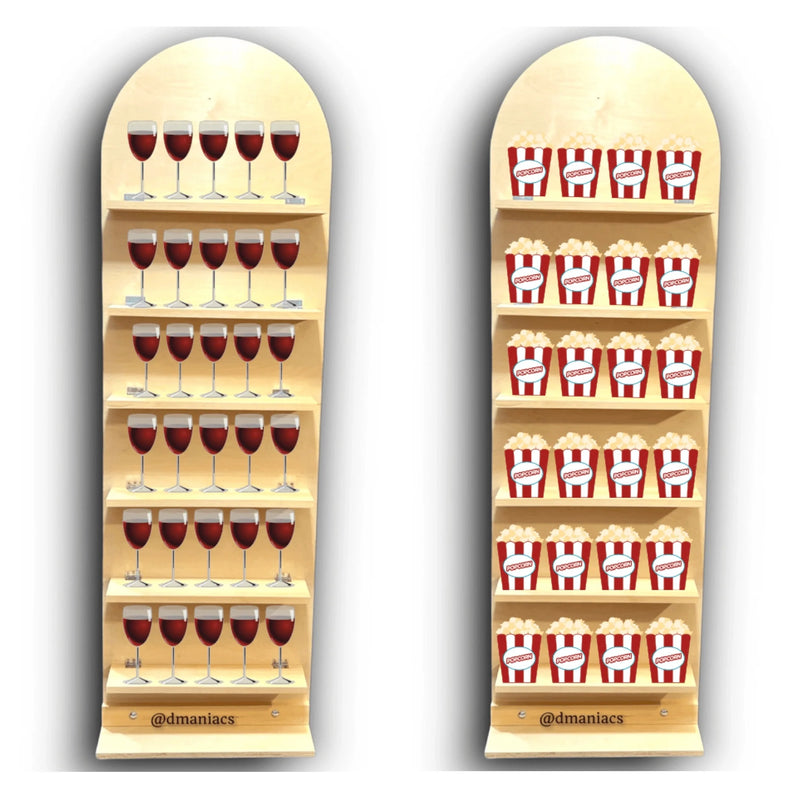 Arch Champagne Wall / Treat Wall Mimosa Bar Stand