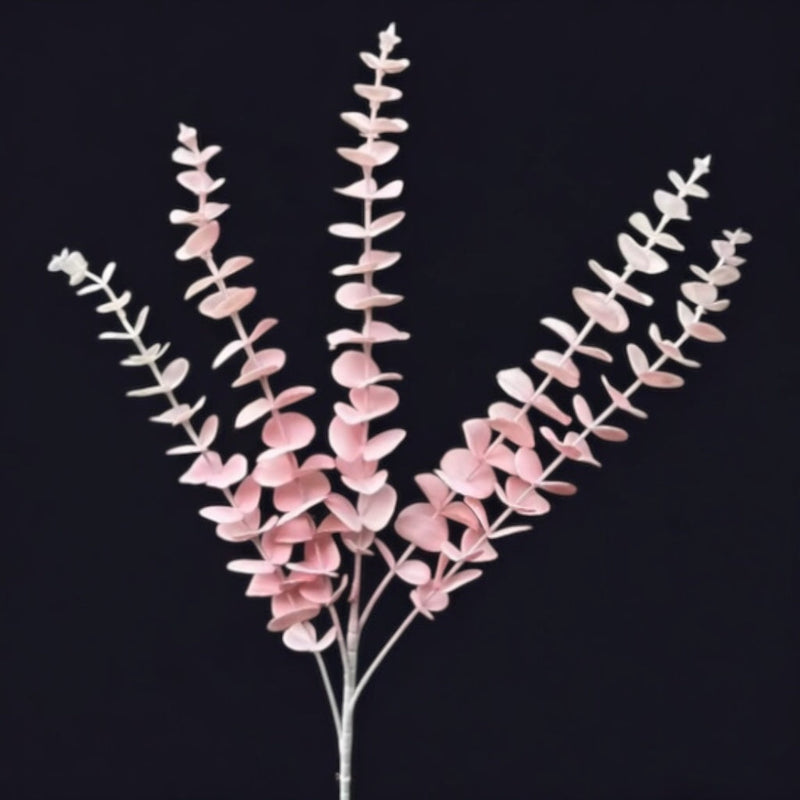 Fake Eucalyptus Stems - Artificial Greenery Leaves For Decor