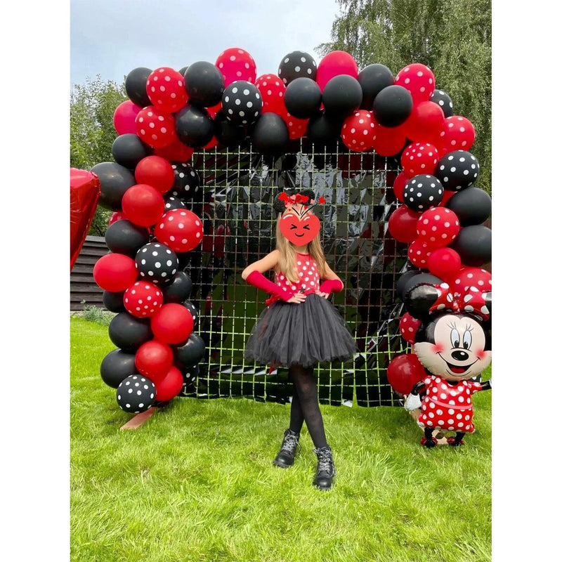 Birthday Party Shimmer Wall Curtains 2-Pack