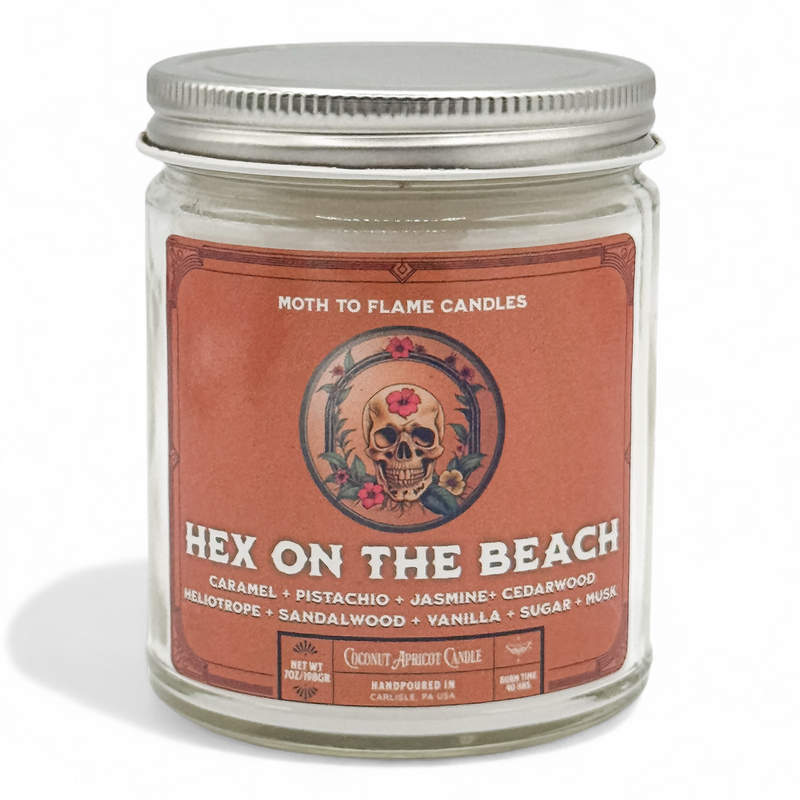 Hex on the Beach - 7 oz candle