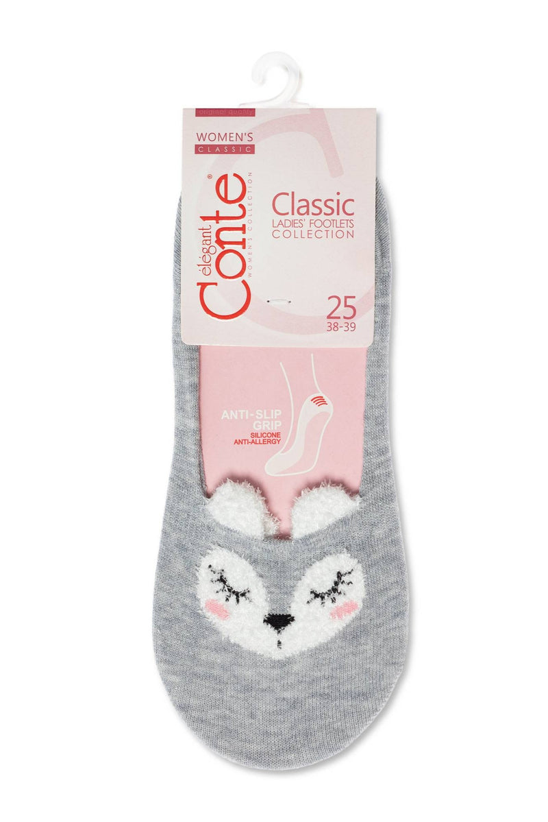 Cotton Footlets Conte Classic 240