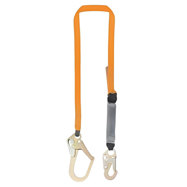6 ft Single External Lanyard Hooks With Snap/Rebar/Peri Hooks
