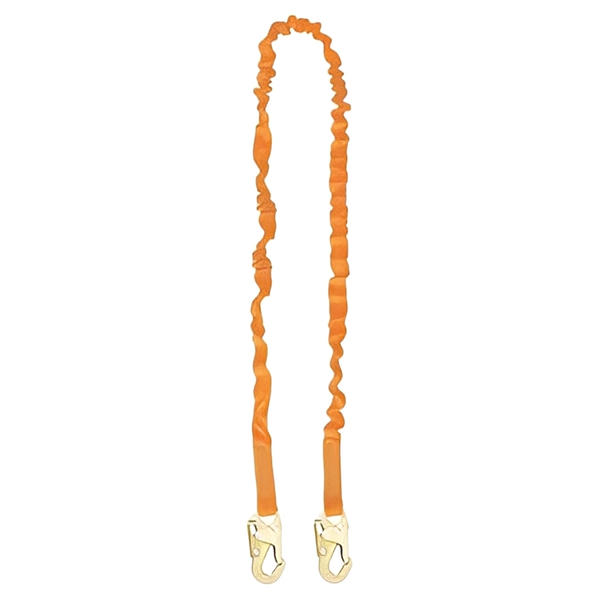 6 ft Single Internal Lanyard With Snap/Rebar/Peri Hooks
