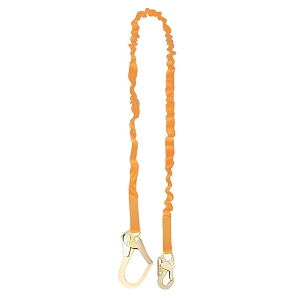 6 ft Single Internal Lanyard With Snap/Rebar/Peri Hooks