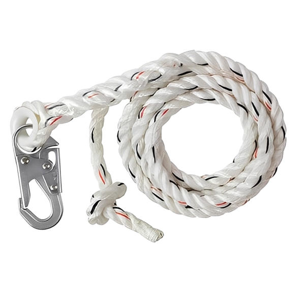 Vertical Lifeline with Snap Hook - All Lengths