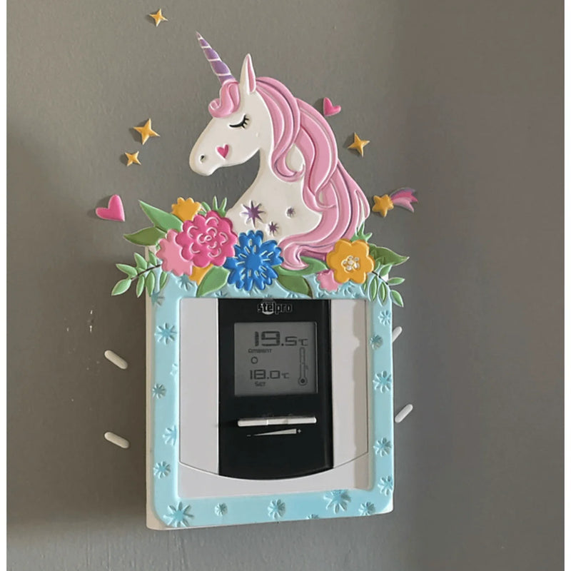 Cartoon 3D Switch Cover Kids Outlet Sticker