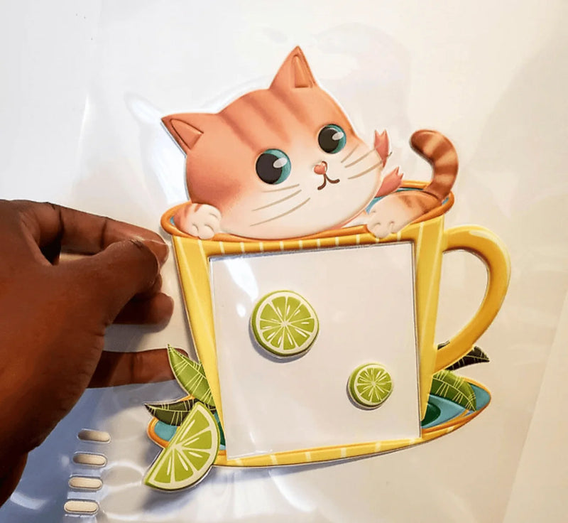 Cartoon 3D Switch Cover Kids Outlet Sticker