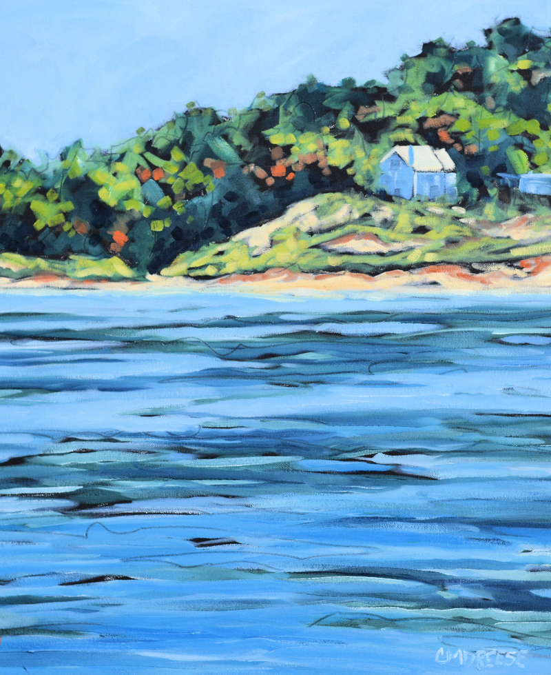 "The Shores of Lake Michigan" Print on Paper- Wall Art Home Decor