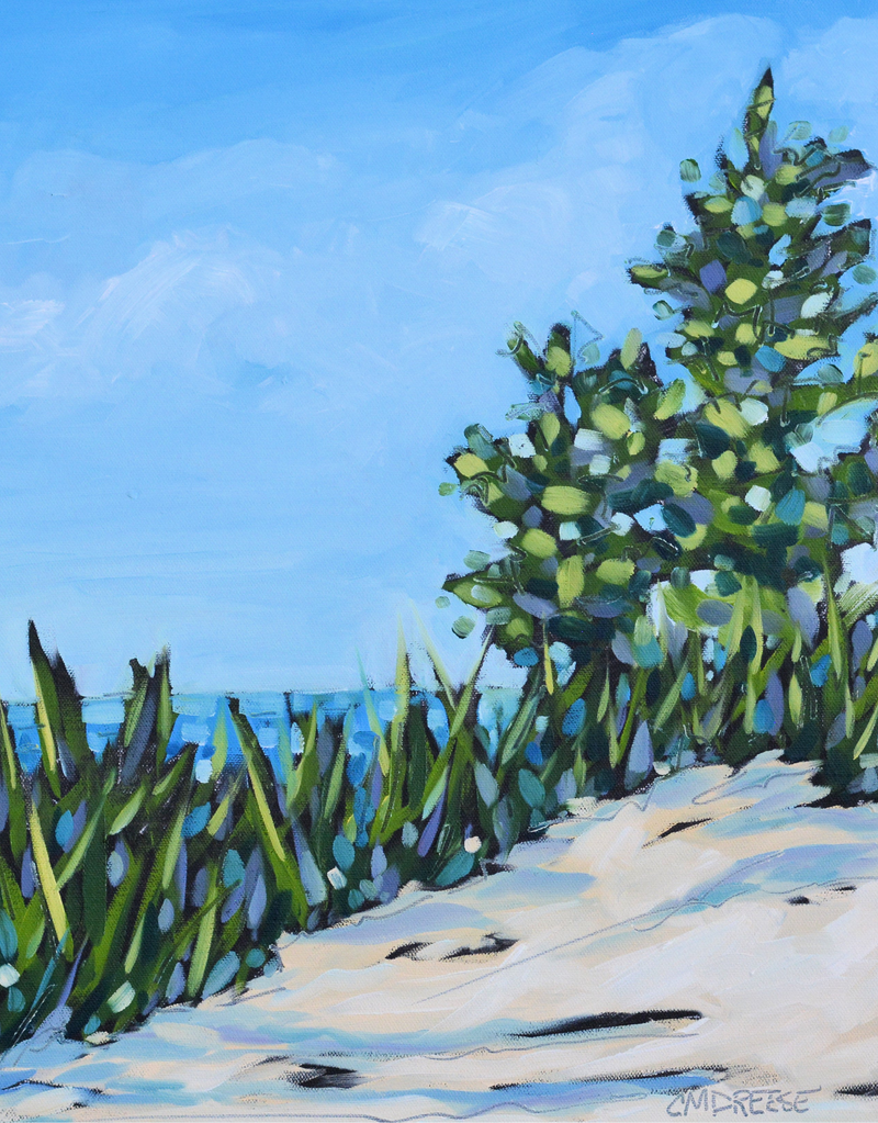 "Water Encounters" Print on Paper- Wall Art Home Decor