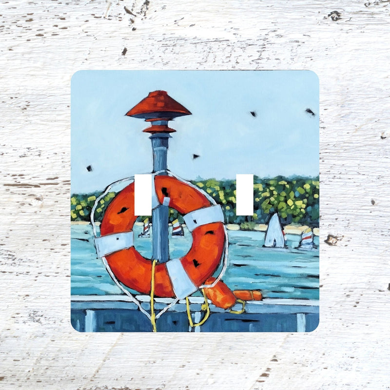 Switch Plates: "Sailing Through Summer"