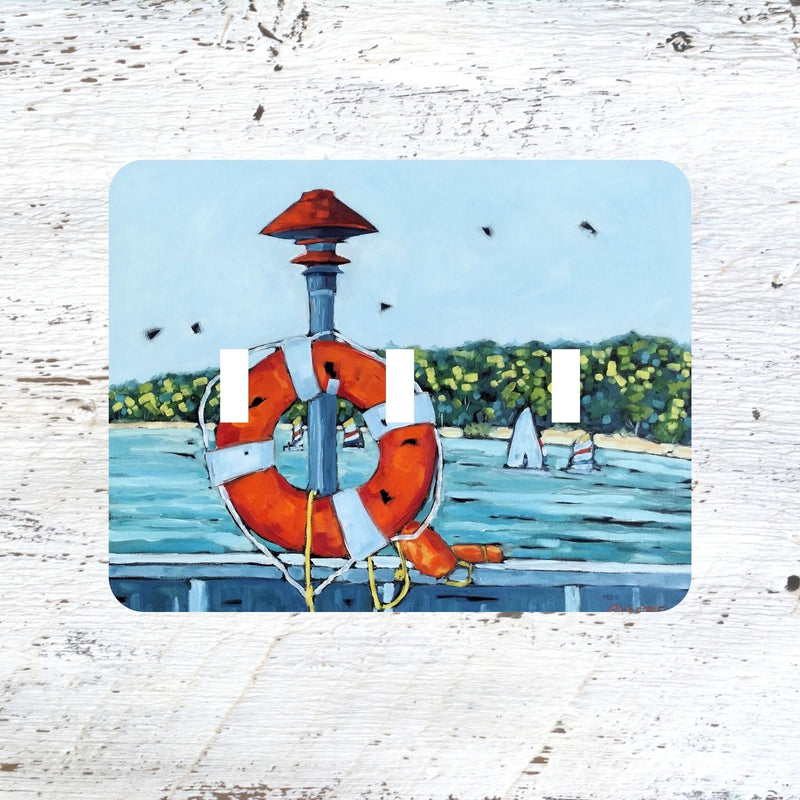 Switch Plates: "Sailing Through Summer"