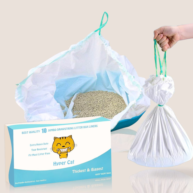 Jumbo Cat Litter Box Liners