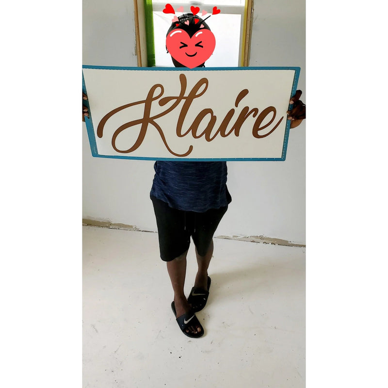 Custom Name Vinyl Room Wall Decal Sticker