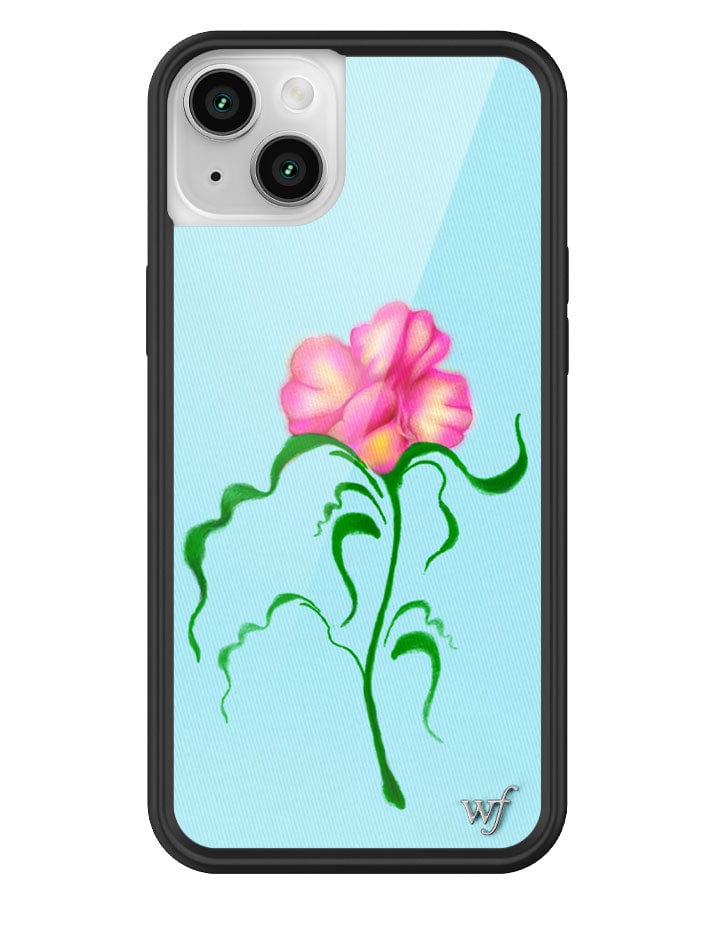 Dancing Flower iPhone Case
