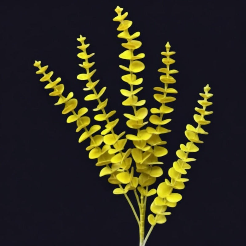 Fake Eucalyptus Stems - Artificial Greenery Leaves For Decor