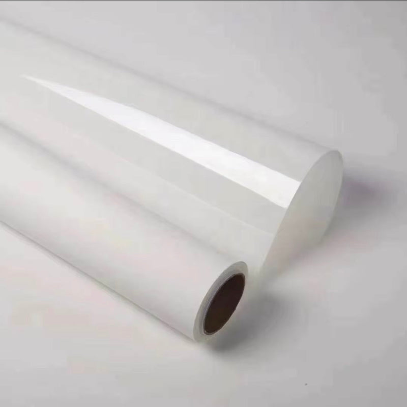 Wedding Ceremony Aisle Runner - Glossy White 47 Inch Carpet