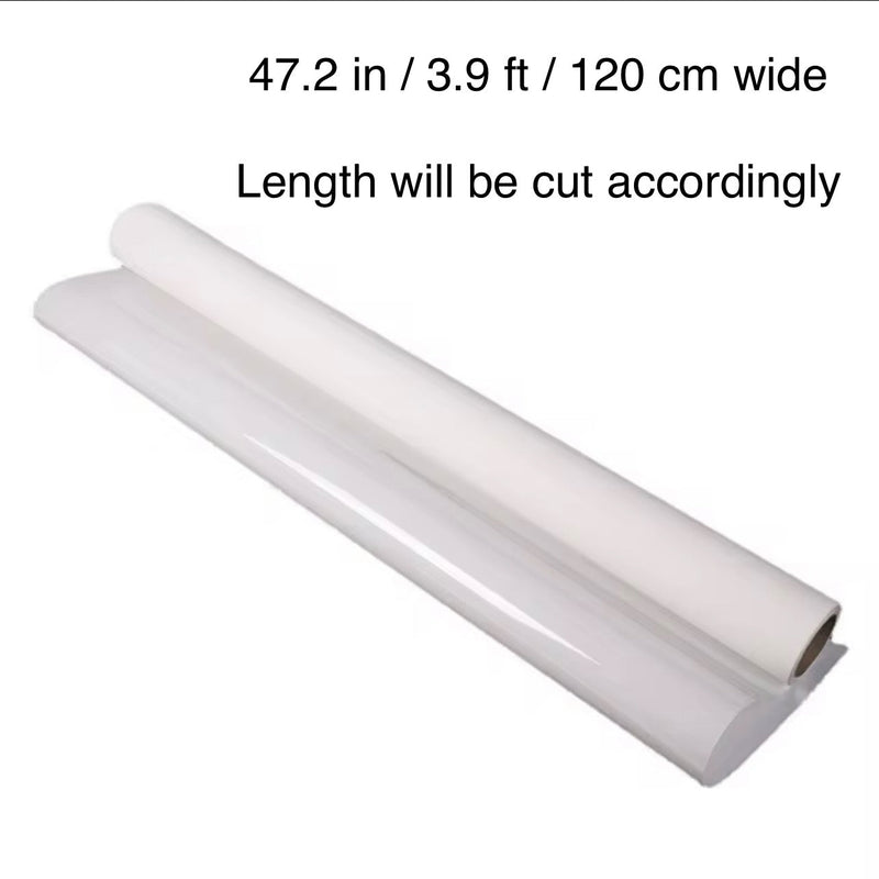 Wedding Ceremony Aisle Runner - Glossy White 47 Inch Carpet