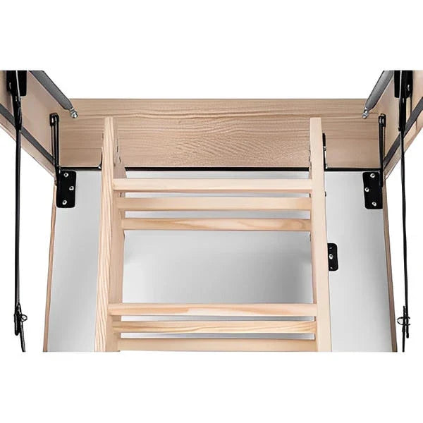 Wooden Insulated Attic Ladder - All Sizes