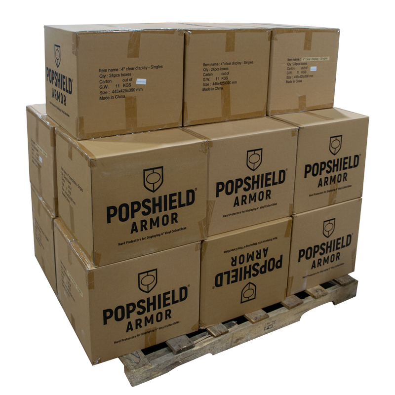 PopShield Armor 4" WHOLESALE
