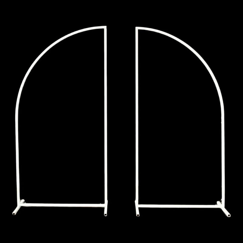 Gold Wedding Arch Decoration Backdrop 3-Piece