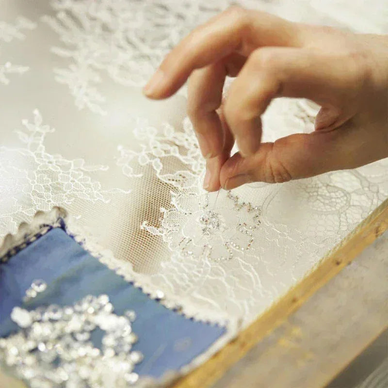 Sexy See-Through Wedding Dress - Exposed Boning Backless Gown | Femstylo