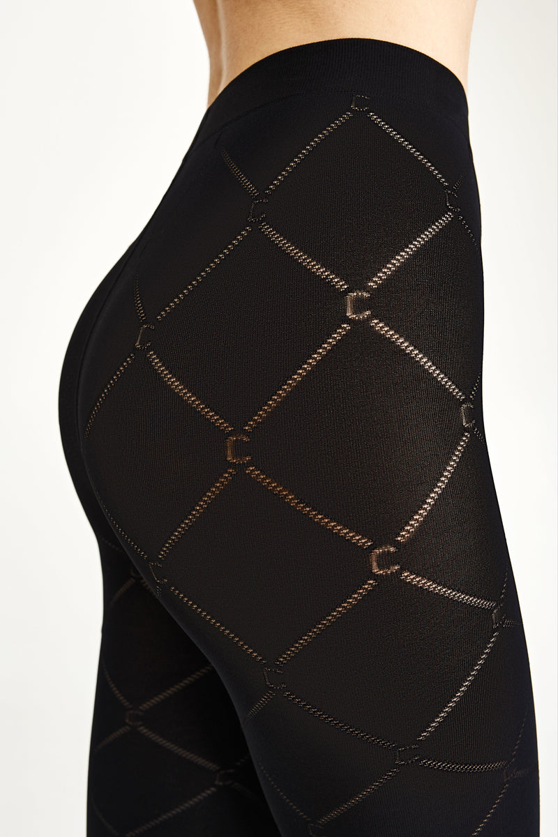 Fantasy Tights Conte History - Diamond Pattern