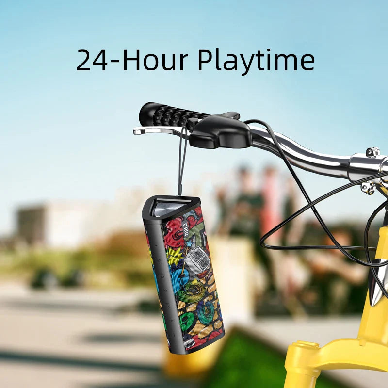 A10+ Portable bluetooth speaker