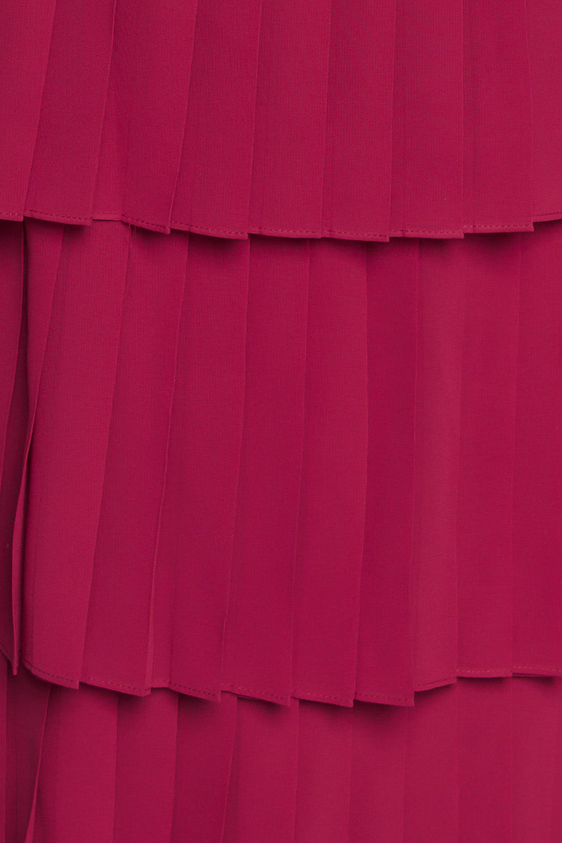 AN ABSOLUTE TREASURE WOVEN MINI DRESS