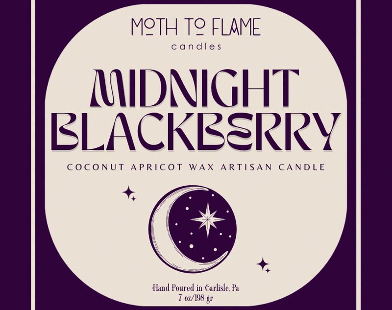Midnight Blackberry – 7 oz Candle