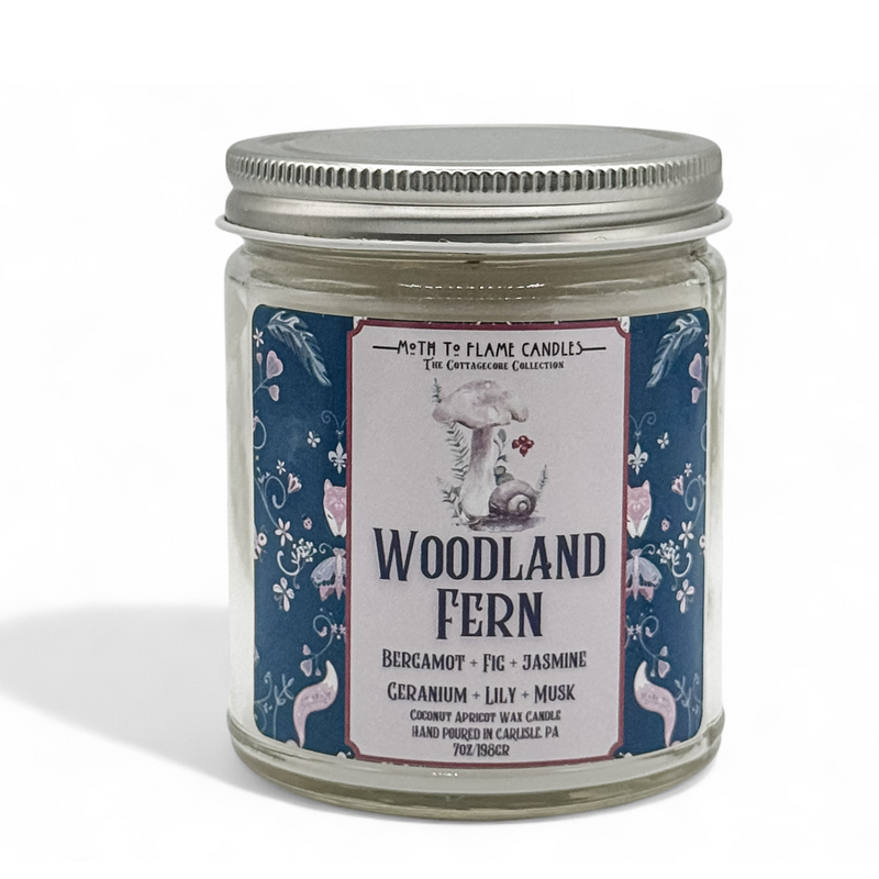 Woodland Fern – 7 oz Candle