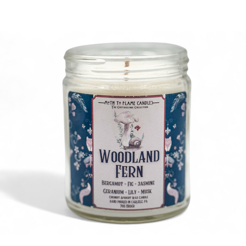 Woodland Fern – 7 oz Candle