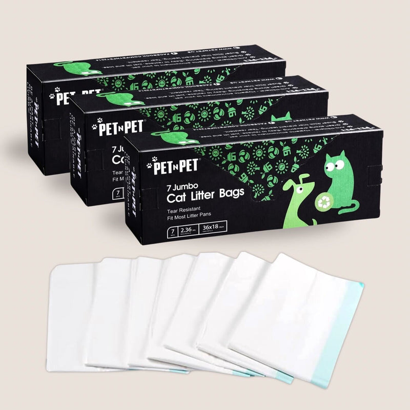 Jumbo Cat Litter Box Liners