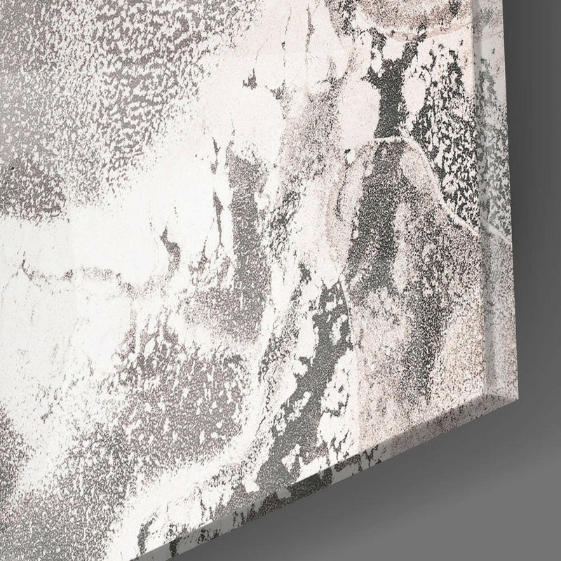 Abstract Glass Wall Art