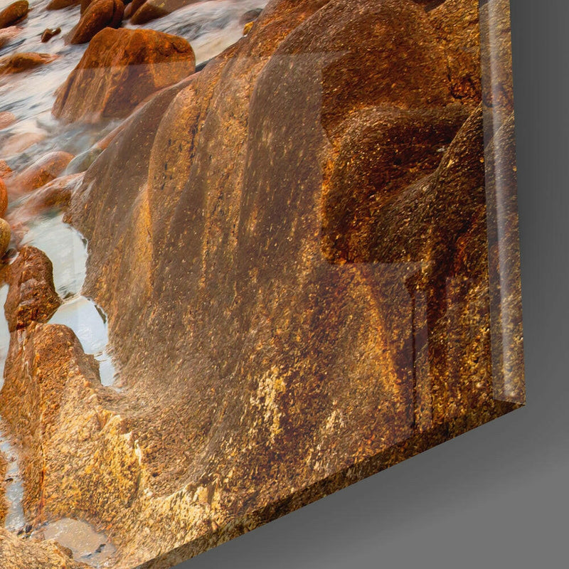 Color of the Sun Glass Wall Art