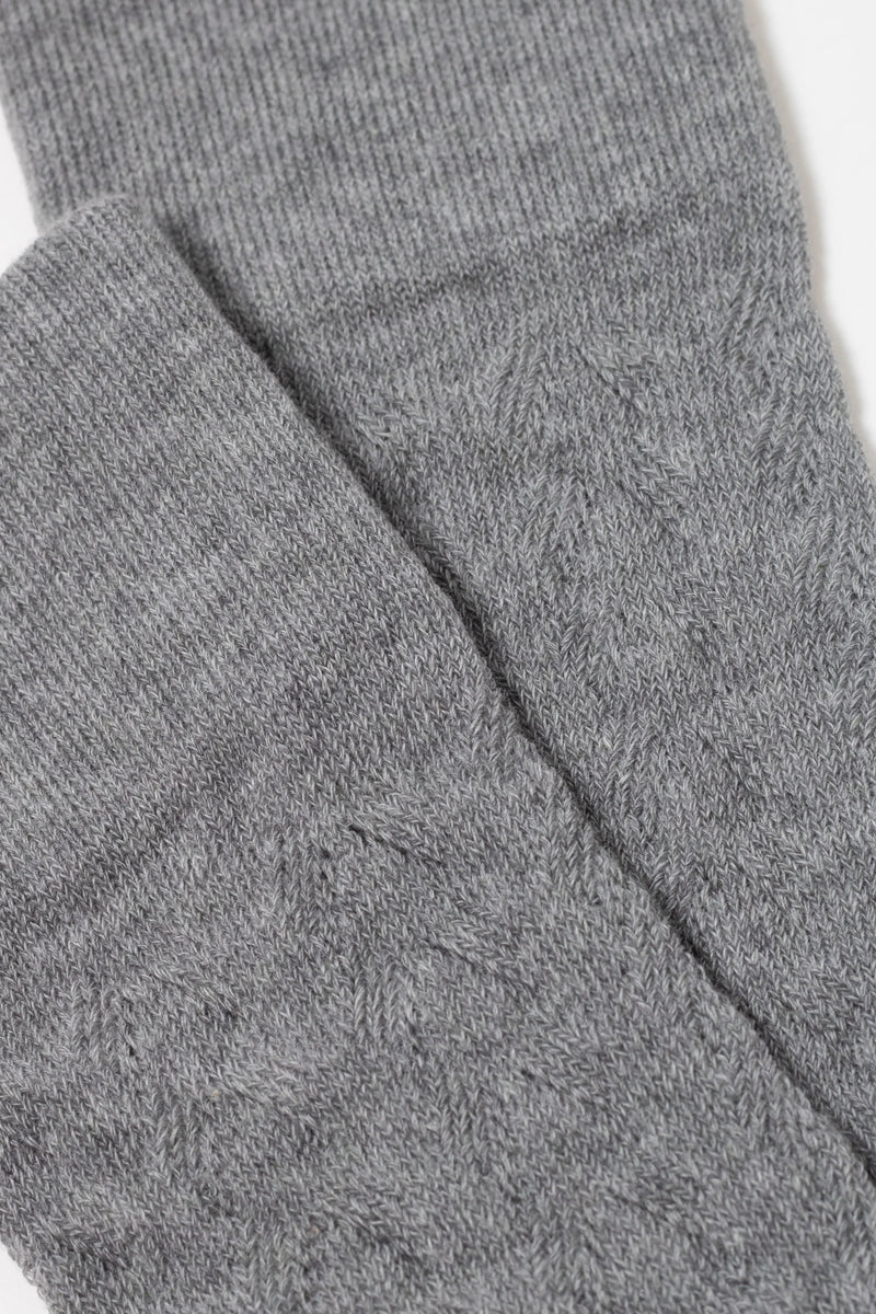 Cotton Knee Highs Conte Classic 010 - Cotton Blend and Knitted Pattern