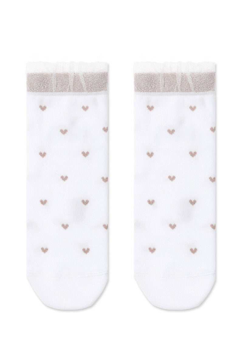 Conte Cotton Socks Classic - 243 Airy Sole and Lurex