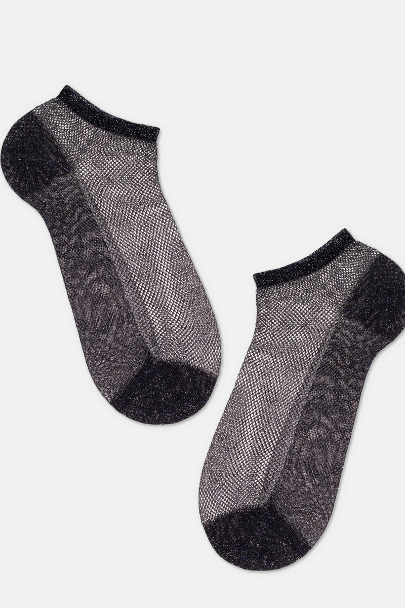 Ankle Socks Conte Active - 277 Viscose With Openwork Weaving