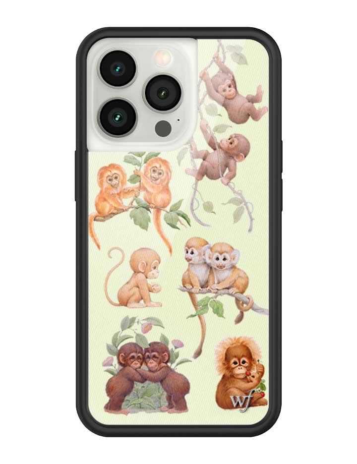 Monkey Biz iPhone Case