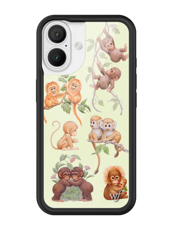 Monkey Biz iPhone Case