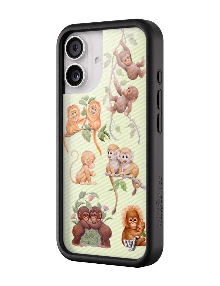 Monkey Biz iPhone Case