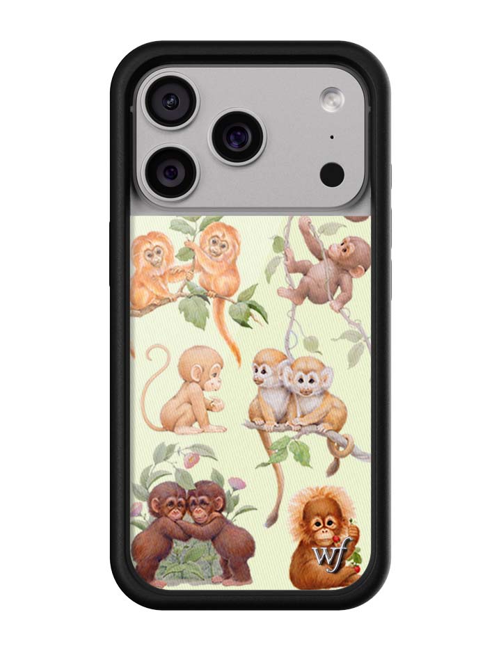 Monkey Biz iPhone Case