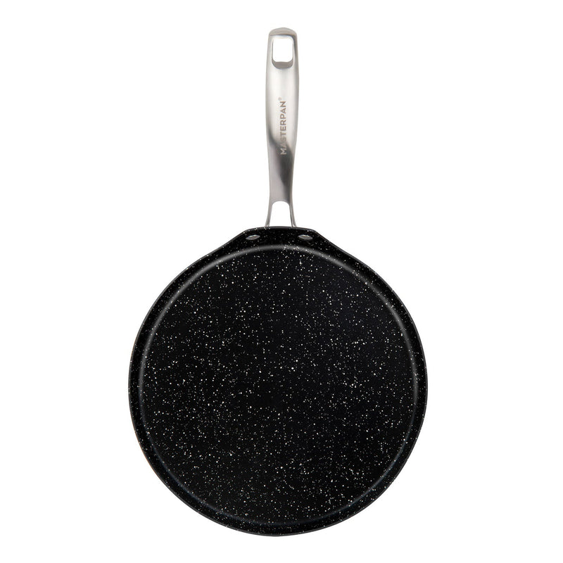 MASTERPAN Nonstick Griddle & Crepe Pan, 11" (28cm)