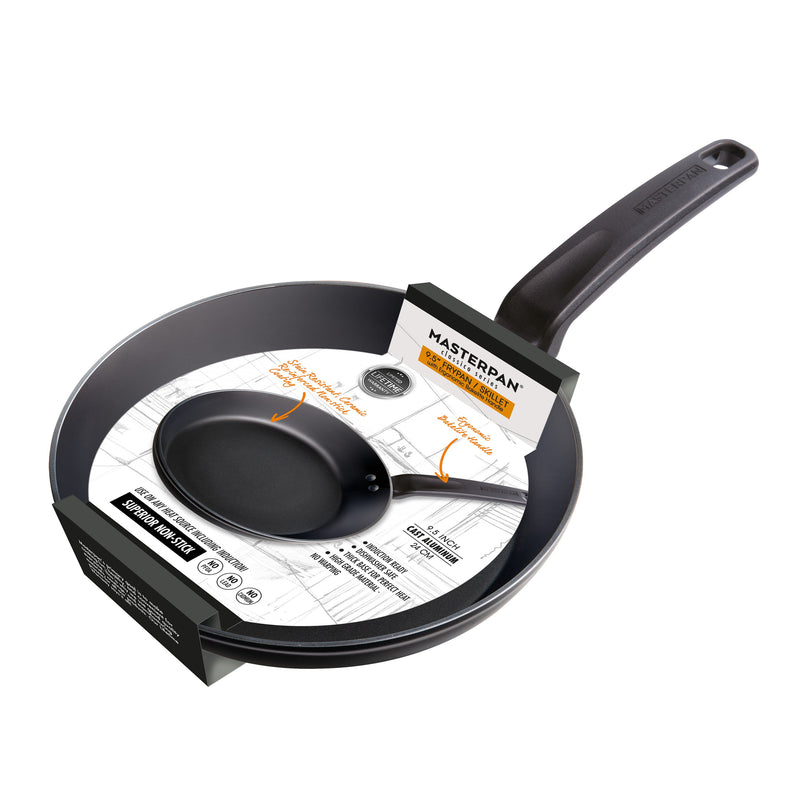 MASTERPAN Nonstick Frypan & Skillet, 9.5" (24cm)