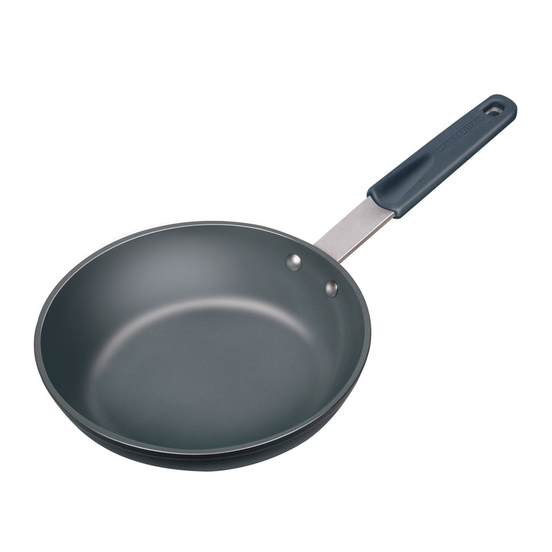 MASTERPAN Ceramic Nonstick Frypan & Skilletwith Chefs Handle, 9.5" (24cm)