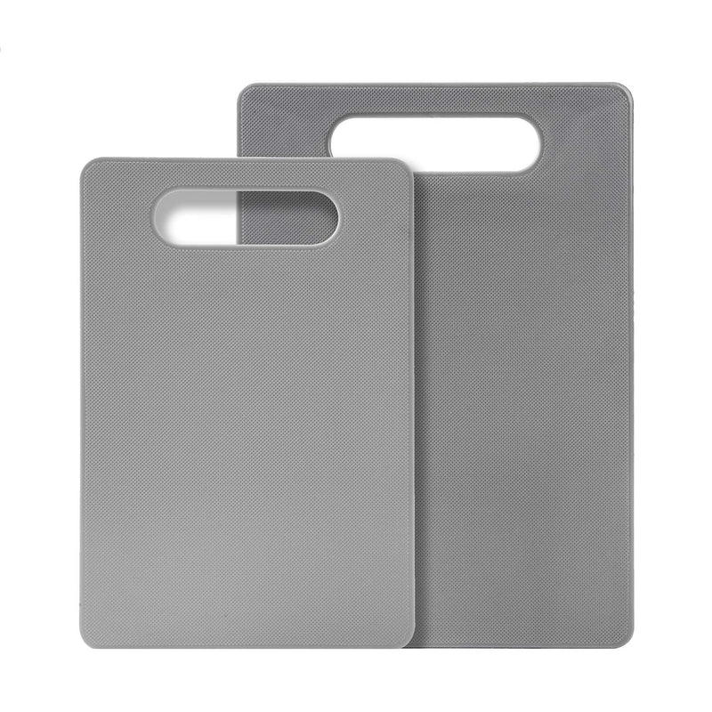 MASTERPAN Knife Set with Covers, 8-pc with Cutting Board