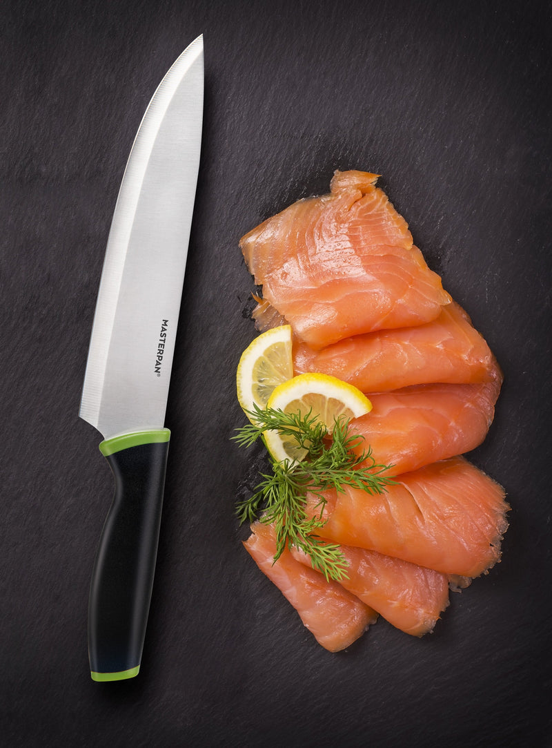 MASTERPAN Knife Set with Covers, 12-pc